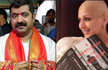 BJP MLA Ram Kadam shares fake Sonali Bendre death news. Gets blasted